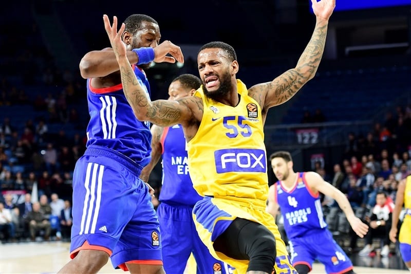 Maccabi se agarra con fuerza a su plaza de playoffs (81-94)