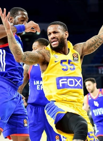 Maccabi se agarra con fuerza a su plaza de playoffs (81-94)