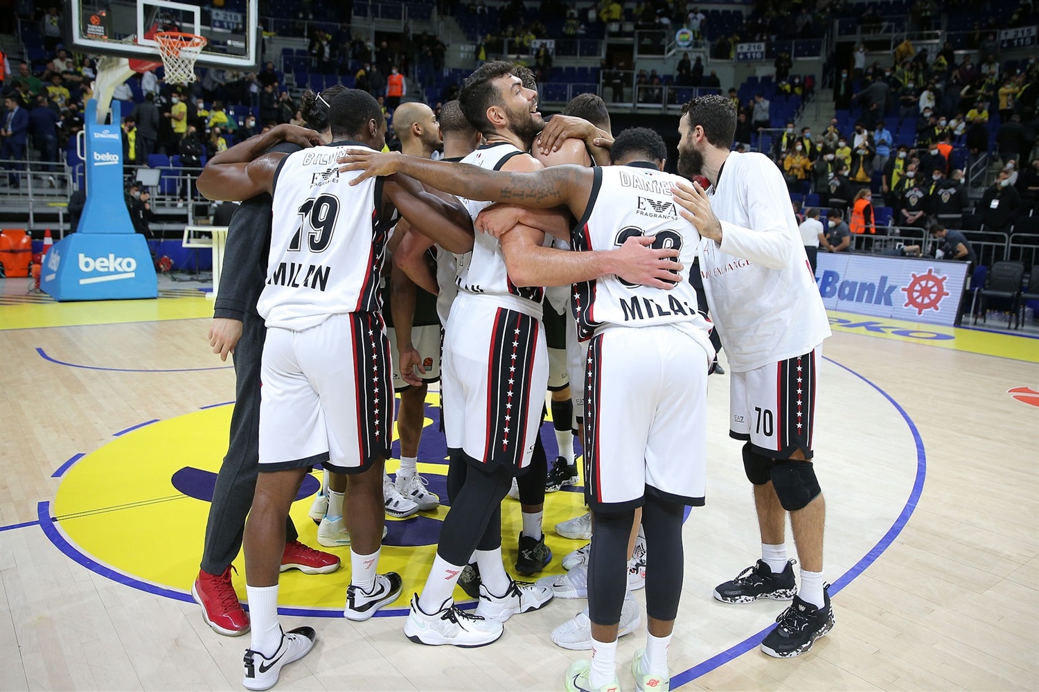 Resumen la jornada 9 de la EuroLeague