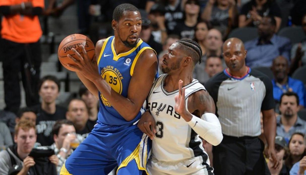 Previa Playoffs NBA, Golden State Warriors vs San Antonio Spurs: Warriors llega sin Curry y los Spurs no lo pondrán fácil