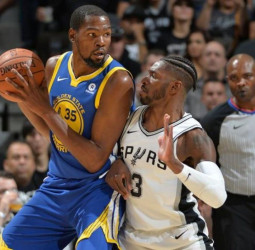 Previa Playoffs NBA, Golden State Warriors vs San Antonio Spurs: Warriors llega sin Curry y los Spurs no lo pondrán fácil