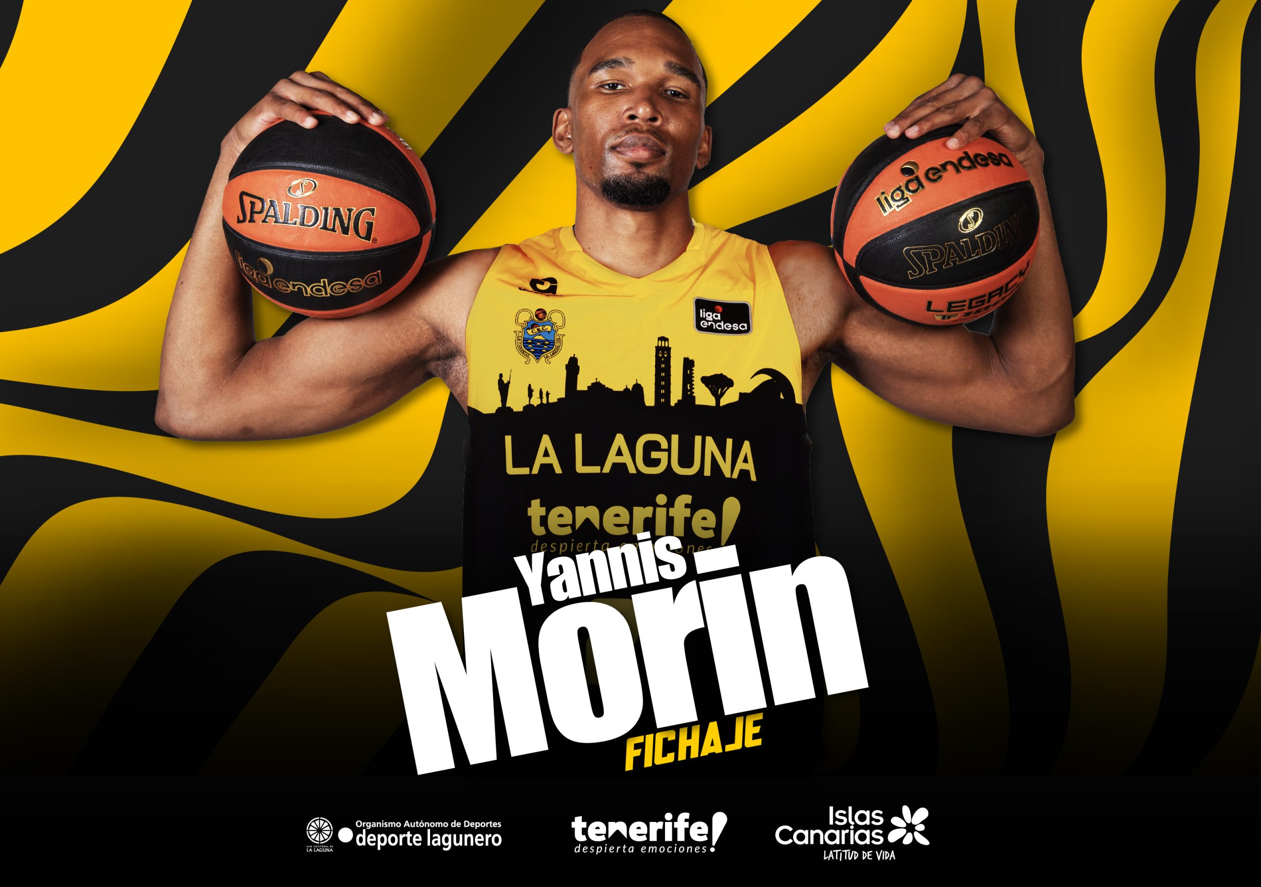 La Laguna Tenerife ficha al pívot Yannis Morin