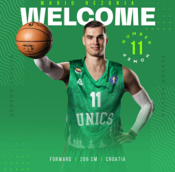El Unics Kazan anuncia el fichaje de Mario Hezonja