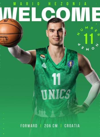El Unics Kazan anuncia el fichaje de Mario Hezonja