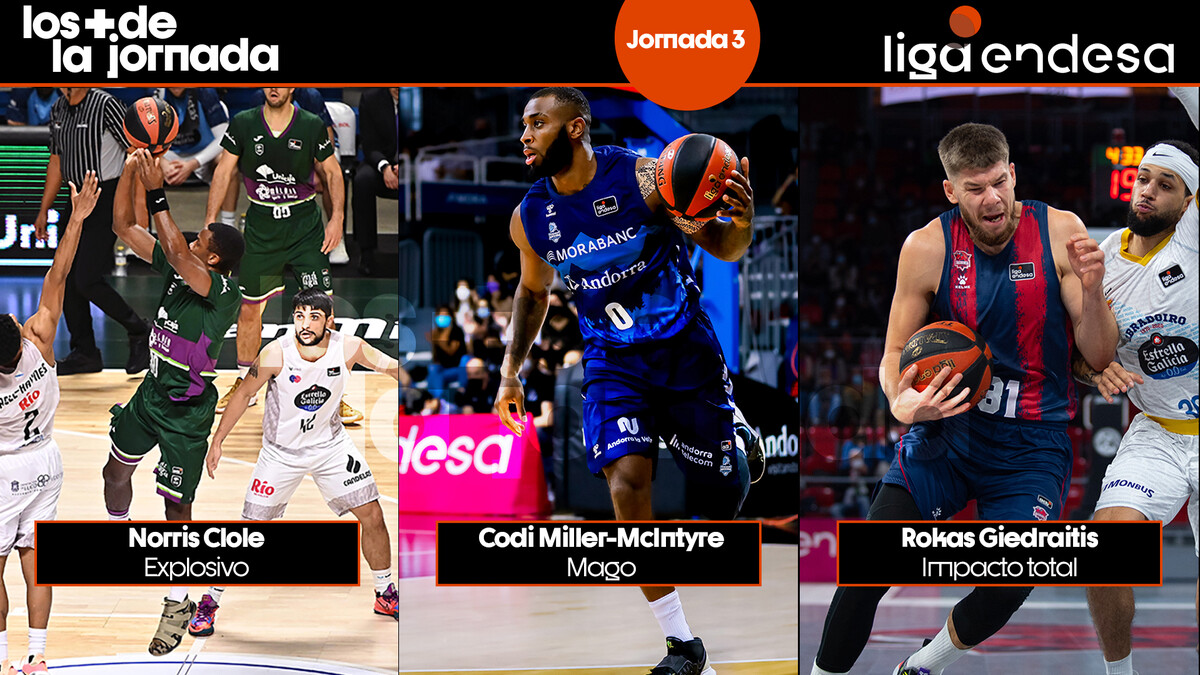 Los Más de la Jornada 5