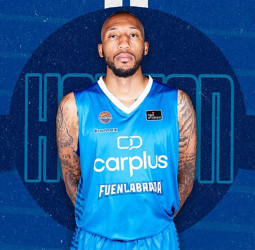 Ken Horton, nuevo ala-pívot para el Carplus Fuenlabrada