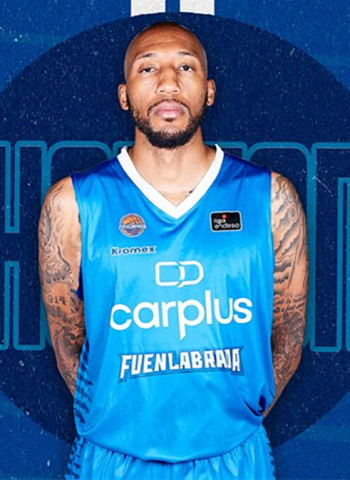 Ken Horton, nuevo ala-pívot para el Carplus Fuenlabrada