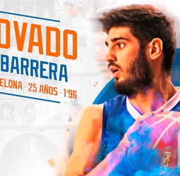 Álex Barrera renueva su compromiso con el San Pablo Burgos