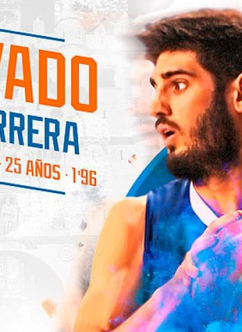 Álex Barrera renueva su compromiso con el San Pablo Burgos