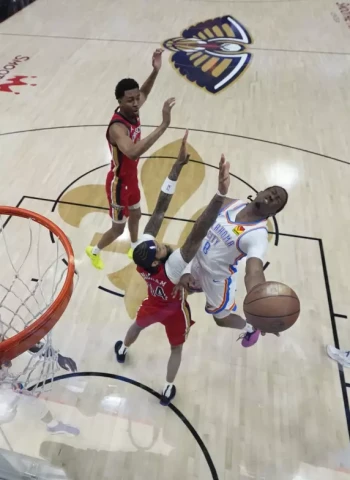 Los Thunder suman una nueva victoria ante los Pelicans, 106-85 [3-0]