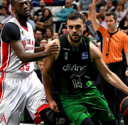 Victoria del UCAM ante el Joventut, aire para los murcianos y derrota cara para los verdinegros (86-94)