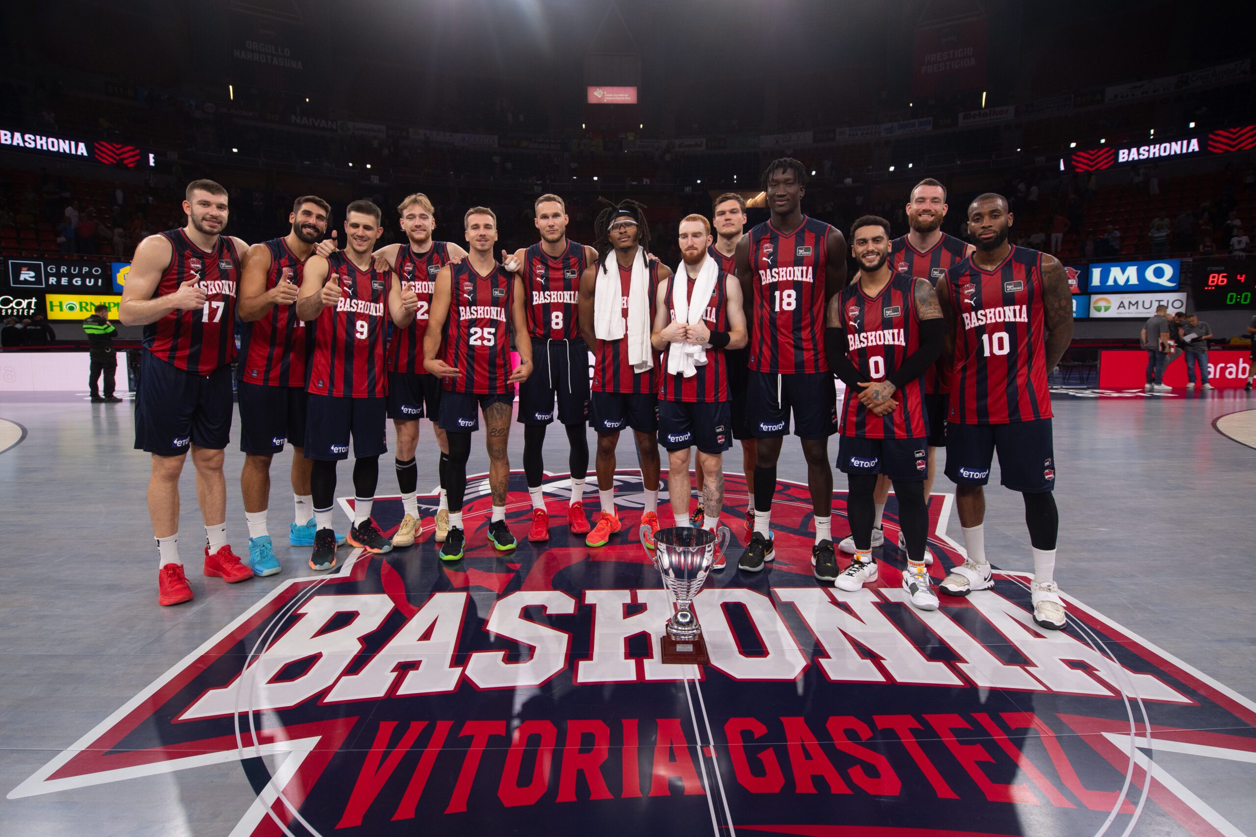 Análisis del primer rival de la temporada para el Baskonia: Río Breogán