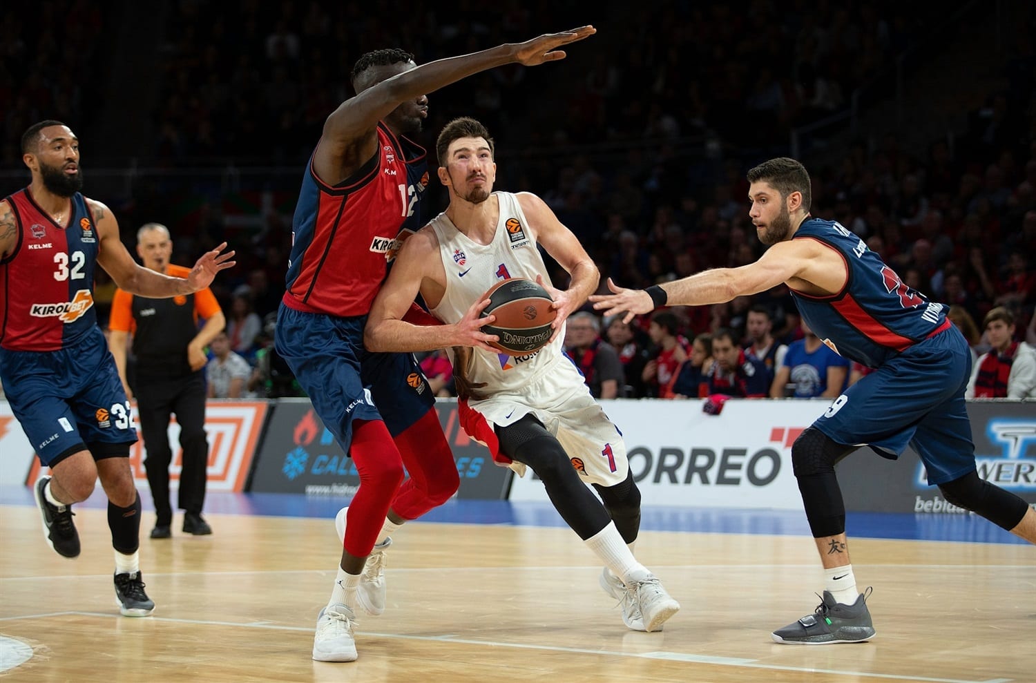 El Valencia Basket intenta el fichaje de Nando De Colo