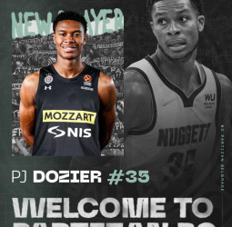 El Partizan anuncia el fichaje de PJ Dozier