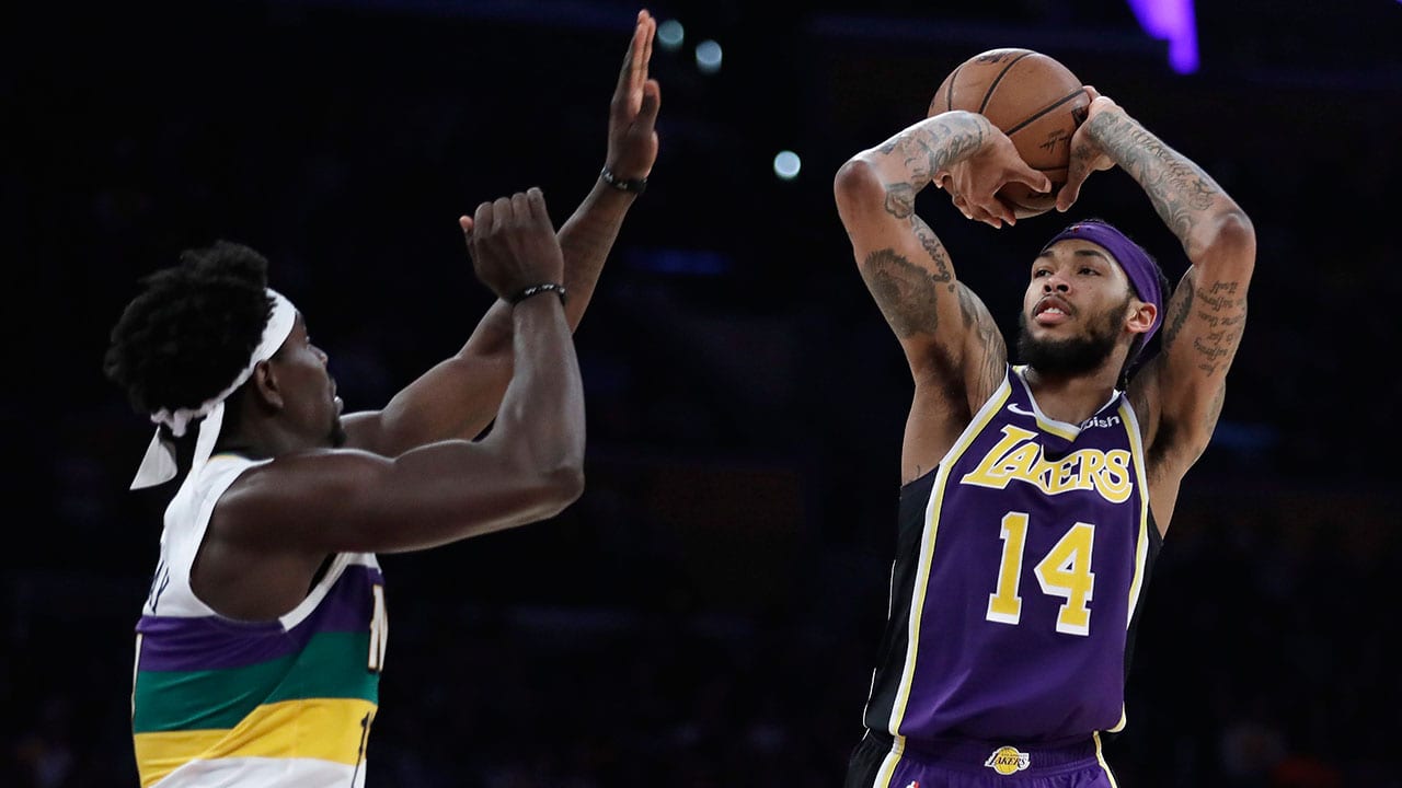 Más malas noticias para los Angeles Lakers: Pierden a Brandon Ingram para el resto de la temporada