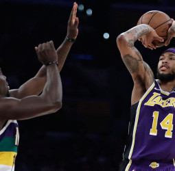 Más malas noticias para los Angeles Lakers: Pierden a Brandon Ingram para el resto de la temporada