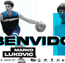 Marko Lukovic, nuevo jugador del Río Breogán