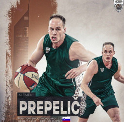 El BC Dubai anuncia el fichaje de Klemen Prepelic