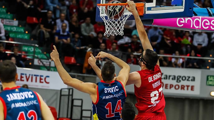 El Tecnyconta Zaragoza se apunta su primera victoria (95-78)