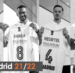 Conoce las cuatro caras nuevas del Real Madrid 21/22