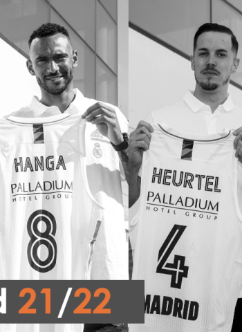 Conoce las cuatro caras nuevas del Real Madrid 21/22
