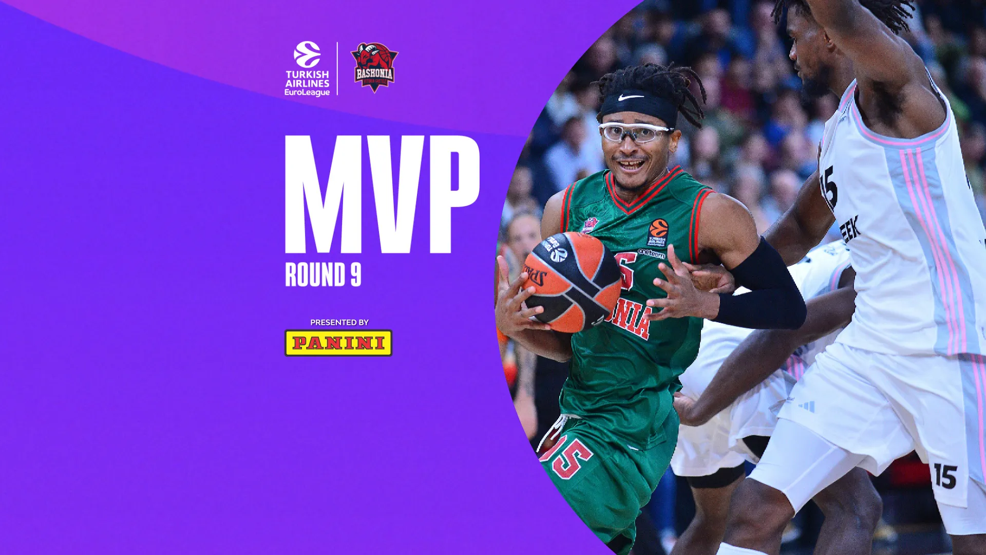 MVP Jornada 9 EuroLeague: Chima Moneke, Baskonia Vitoria-Gasteiz