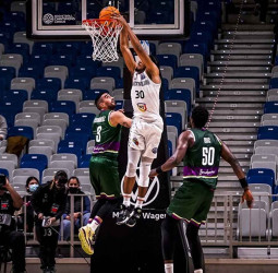 El Unicaja de Málaga pierde en el inicio del Top 16 ante el Cluj-Napoca (73-79)