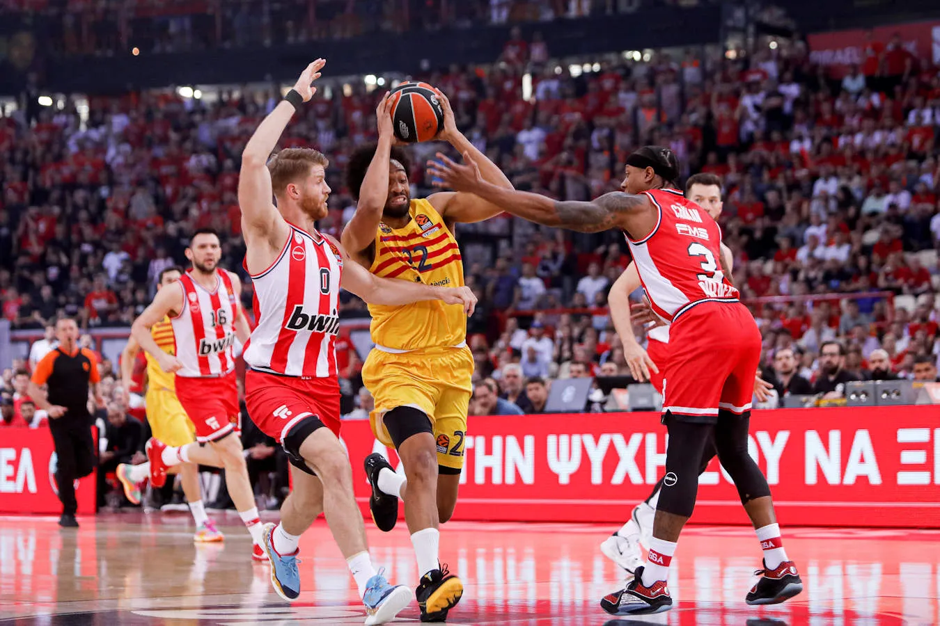 Previa Playoffs EuroLeague: Barcelona vs Olympiacos (game 5)