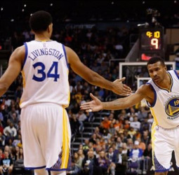 El banquillo marca la diferencia, los Warriors se llevan el primero (104-89)