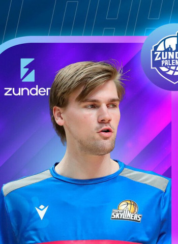 Matt Haarms será el techo del Zunder Palencia