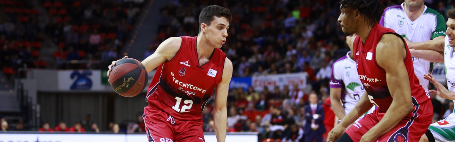 El líder Barcelona Lassa amenaza la racha de Tecnyconta Zaragoza