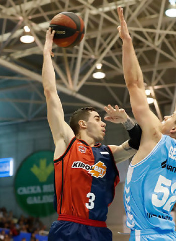 Arrollador final de KIROLBET Baskonia en Lugo (72-90)