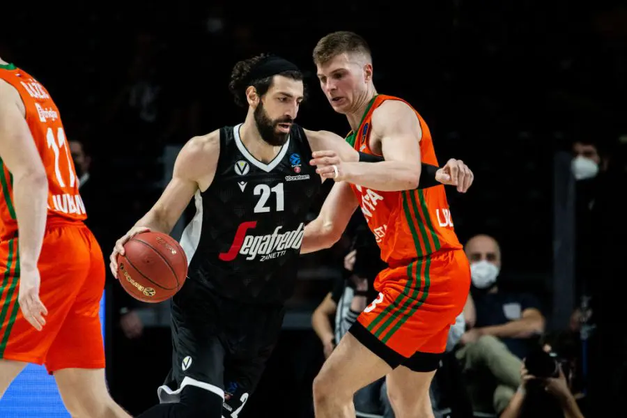 La Virtus Bolonia confía en poder renovar a Tornike Shengelia