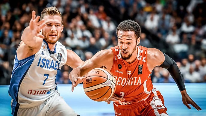 Georgia sentencia en la prórroga a Israel (91-104)