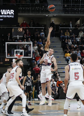 Bitci Baskonia suma la segunda victoria de la semana en el Astroballe (69-72)