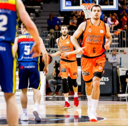 Demostración de carácter del Valencia Basket para remontar y ganar en Andorra (72-73)