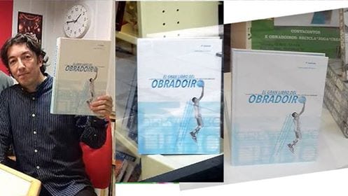 "El Gran Libro del Obradoiro", gana eco destacado en las librerías