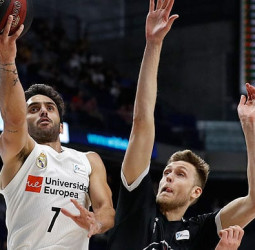 Campazzo dirige la orquesta blanca frente al Monbus Obradoiro (94-70)