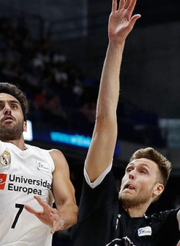 Campazzo dirige la orquesta blanca frente al Monbus Obradoiro (94-70)