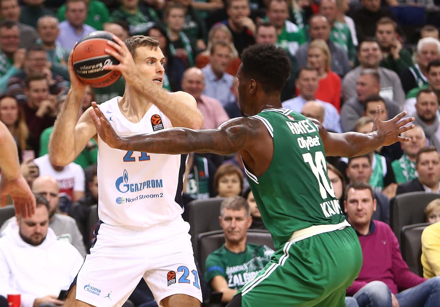 El Zenit asalta el Zalgirio Arena tras un tiempo extra (70-82)