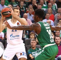 El Zenit asalta el Zalgirio Arena tras un tiempo extra (70-82)