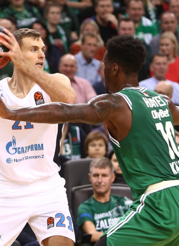 El Zenit asalta el Zalgirio Arena tras un tiempo extra (70-82)
