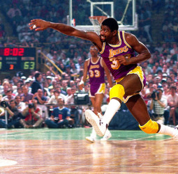 Earving "Magic" Johnson; Cuando la magia se hizo baloncesto