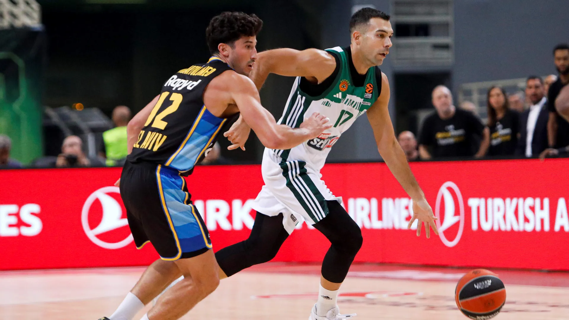 Maccabi logra la victoria en la prórroga sobre el Panathinaikos, 81-86