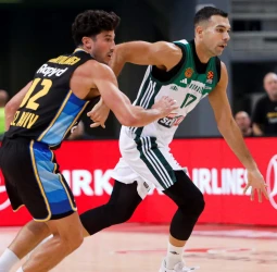 Maccabi logra la victoria en la prórroga sobre el Panathinaikos, 81-86