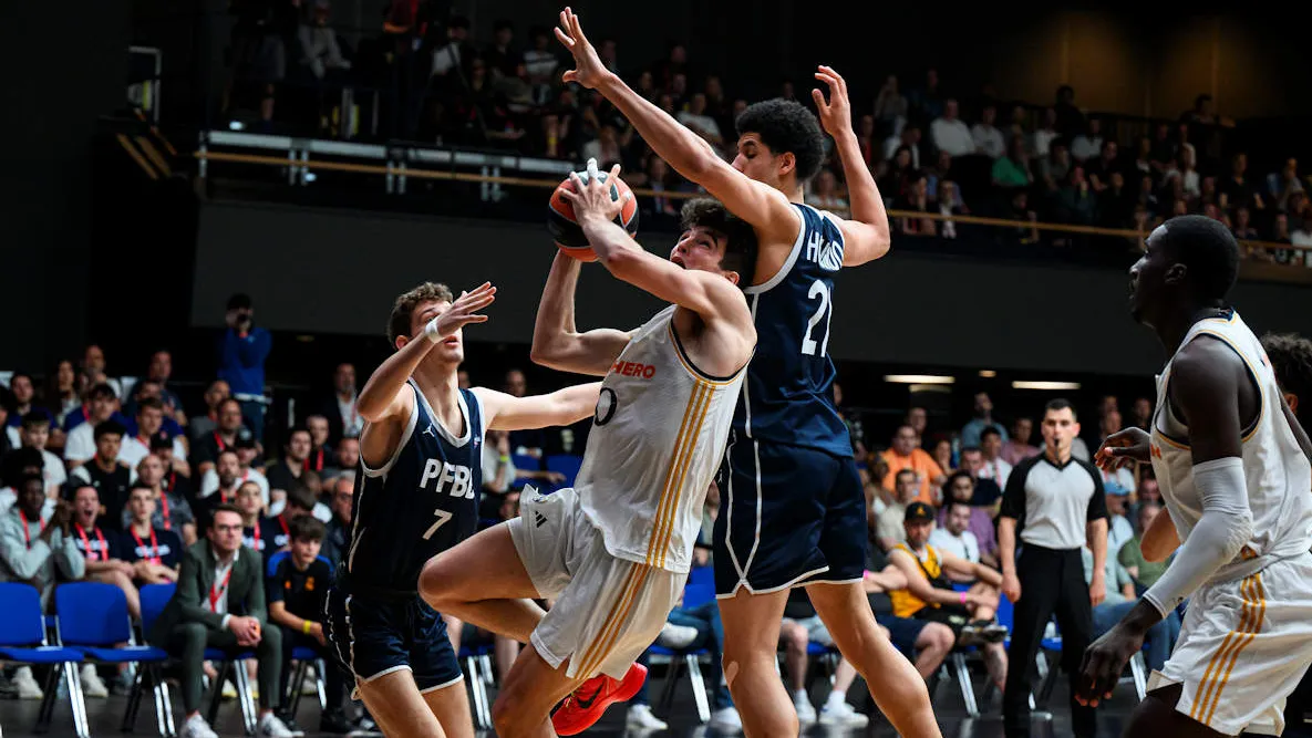ANGT: El Real Madrid repite como campeón, 85-84