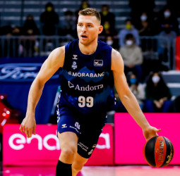 Gal Mekel deja de ser jugador del MoraBanc Andorra