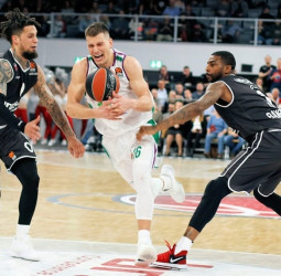 Unicaja Málaga se despide de los playoffs (93-88)
