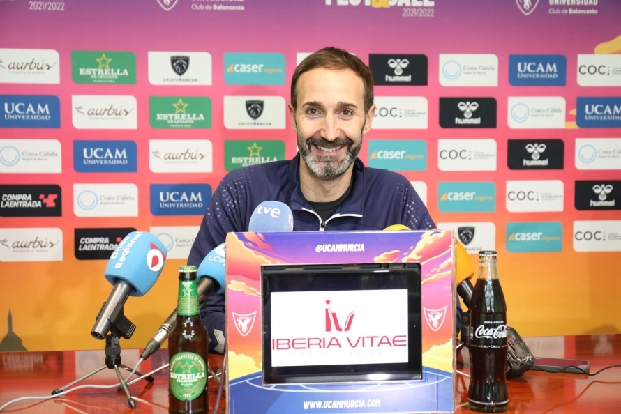 “Va a ser más complicado que en Murcia, pero vamos con la ambición de poder ganar”