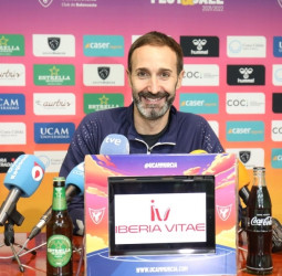 “Va a ser más complicado que en Murcia, pero vamos con la ambición de poder ganar”